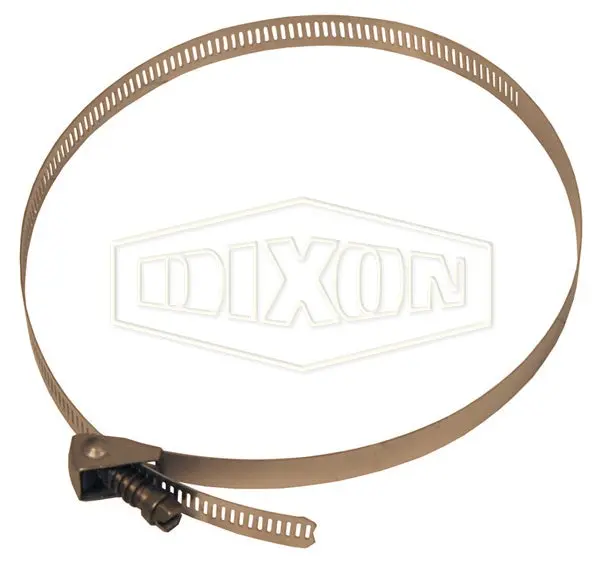 Dixon Valve & Coupling Dixon Quick Release Worm Gear Clamp LSS312