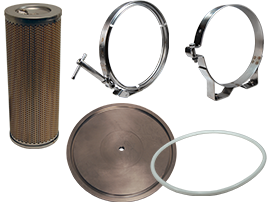 Dixon Pneuclean™ Pneumatic Filtration System Replacement Parts PC5007