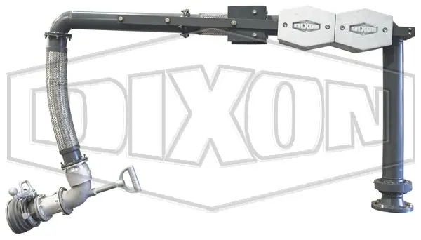 Dixon Valve & Coupling Dixon Counterweight Loading Arm Assembly WV20B4EV096M1ED