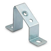AutomationDirect angled DIN rail support bracket - DN-ASB1