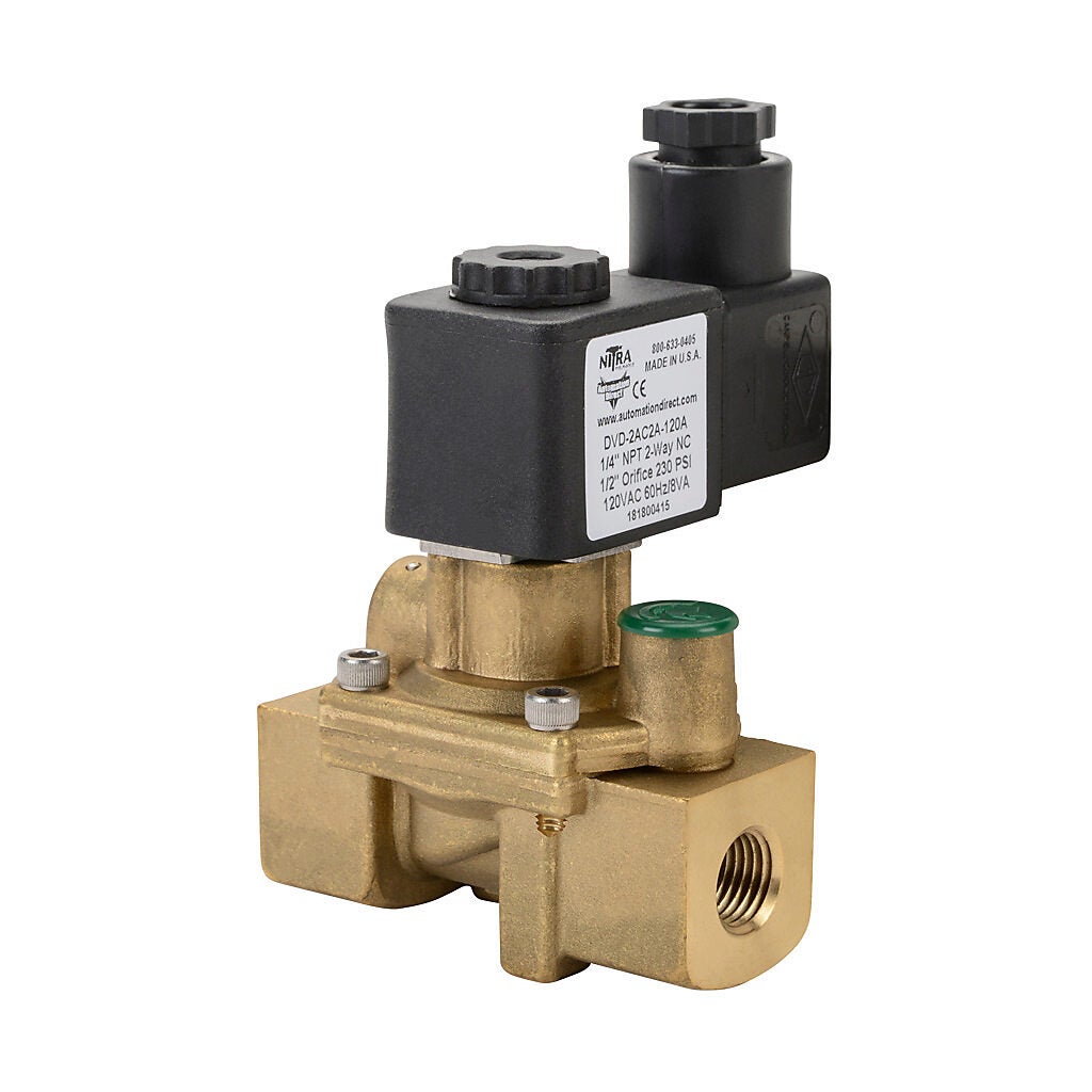 NITRA solenoid valve - DVD-2AC2A-120A