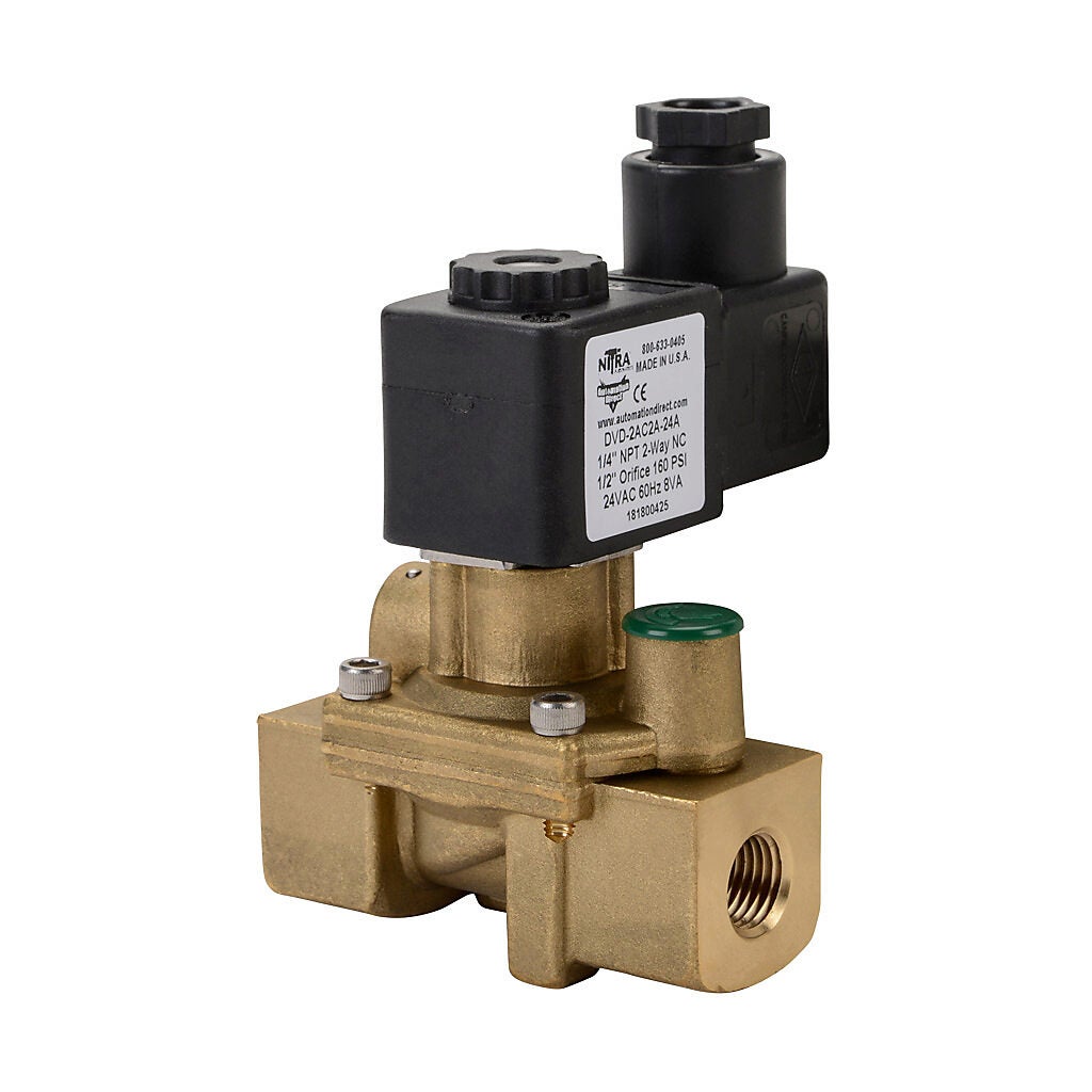 NITRA solenoid valve - DVD-2AC2A-24A