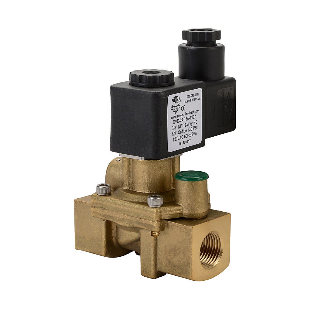 NITRA solenoid valve - DVD-2AC3A-120A