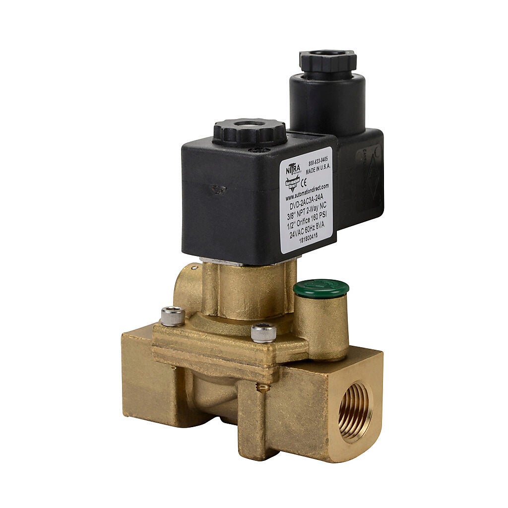 NITRA solenoid valve - DVD-2AC3A-24A