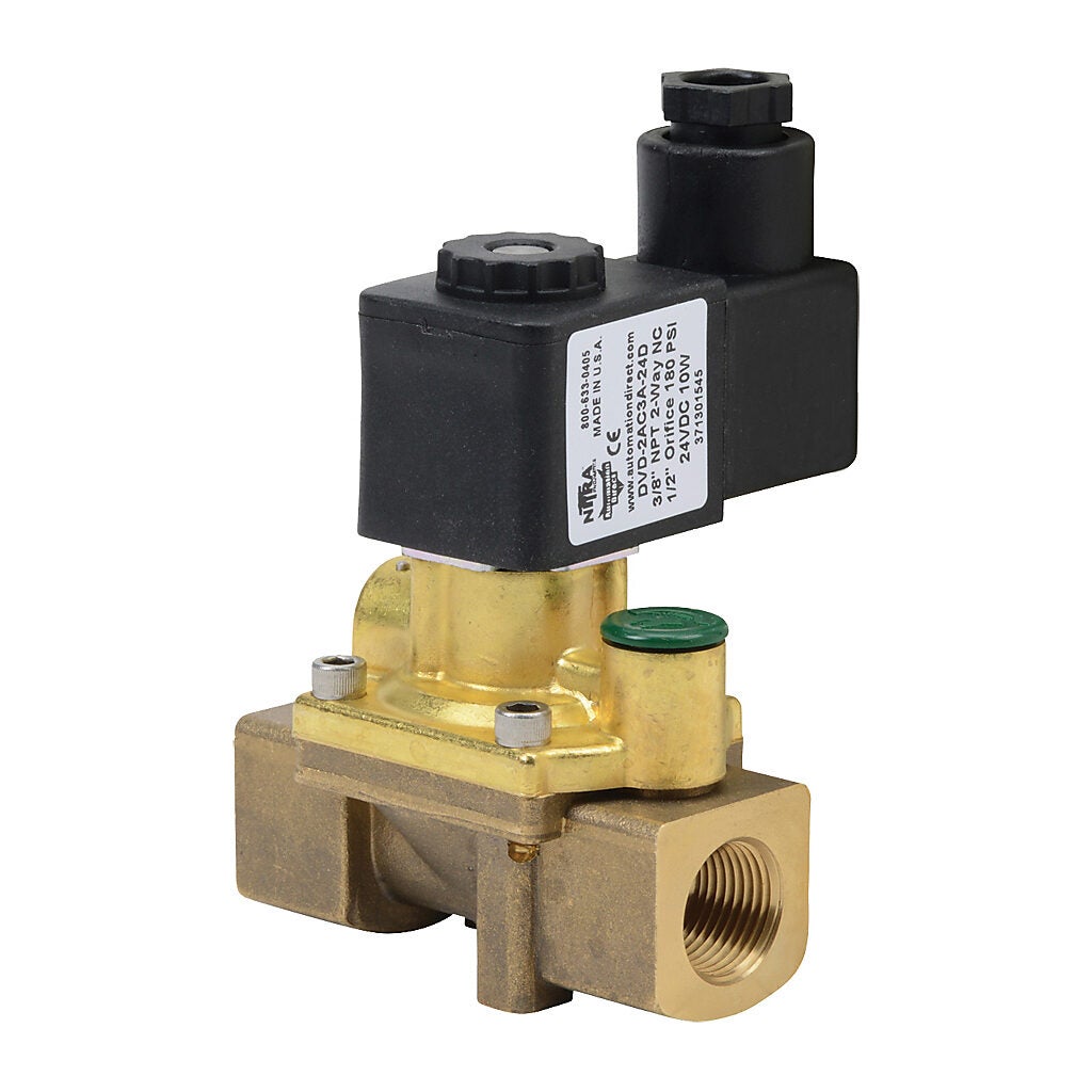 NITRA solenoid valve - DVD-2AC3A-24D