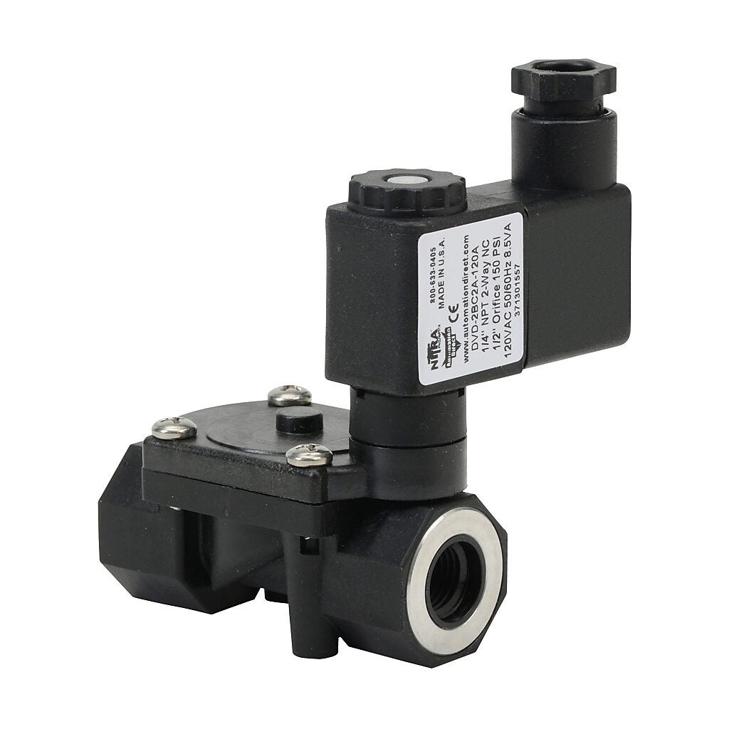 NITRA solenoid valve - DVD-2BC2A-120A