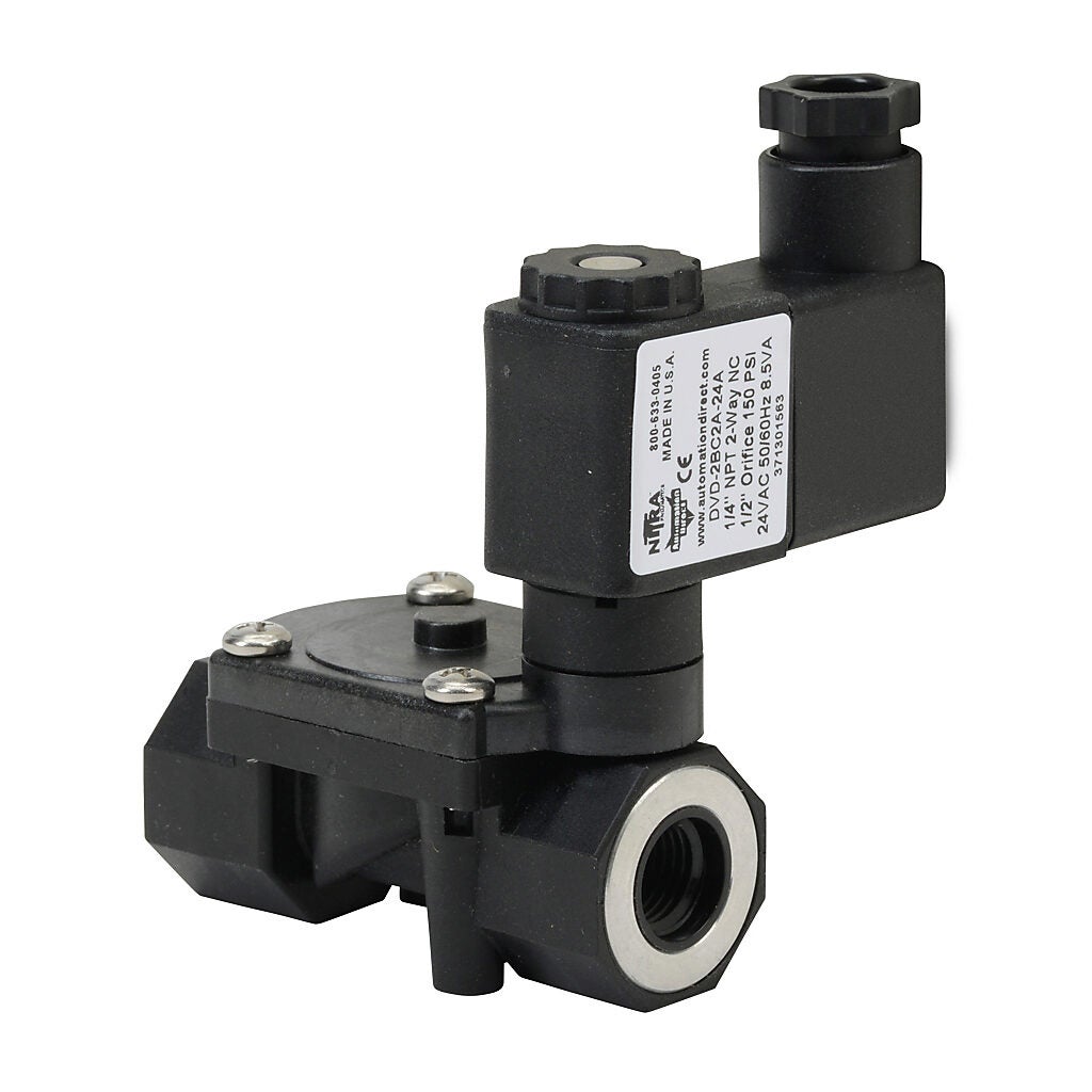 NITRA solenoid valve - DVD-2BC2A-24A