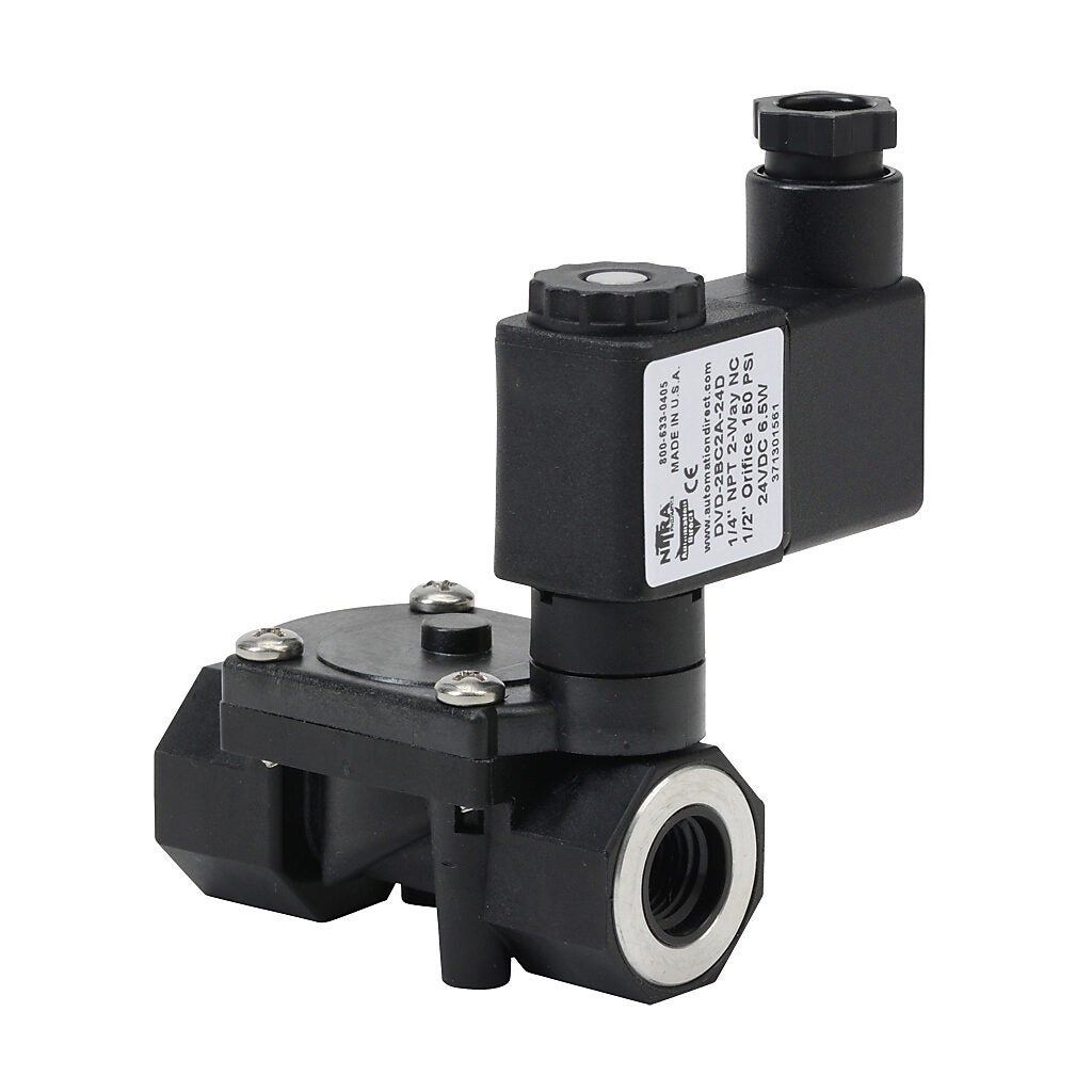 NITRA solenoid valve - DVD-2BC2A-24D