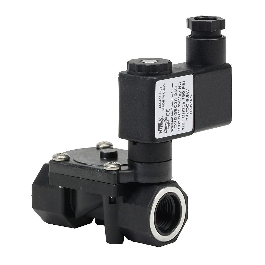 NITRA solenoid valve - DVD-2BC3A-24D