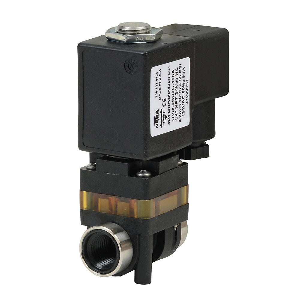 NITRA solenoid valve - DVM-2BC2G-120A