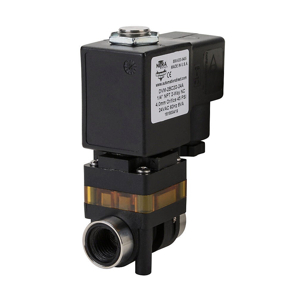 NITRA solenoid valve - DVM-2BC2G-24A