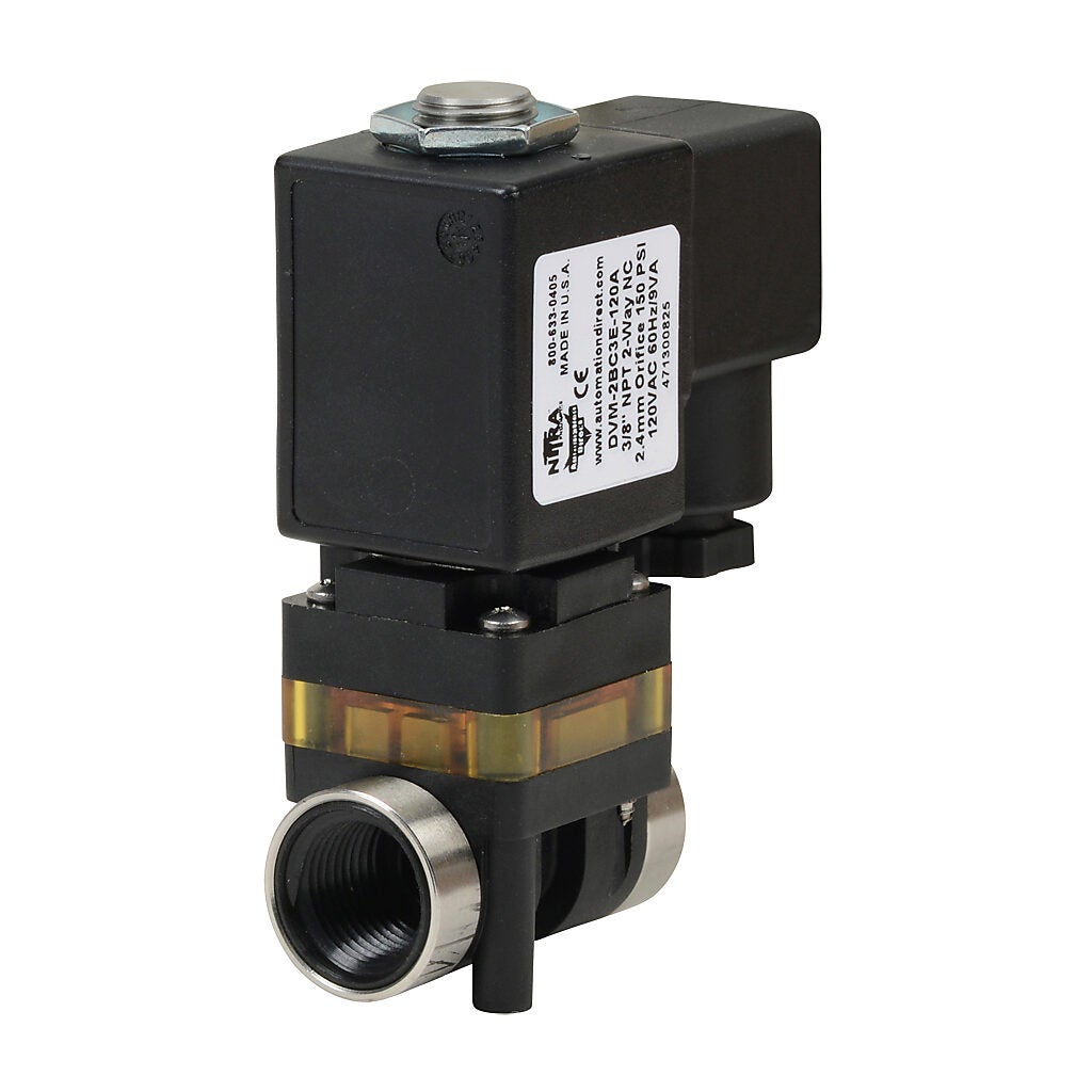 NITRA solenoid valve - DVM-2BC3E-120A