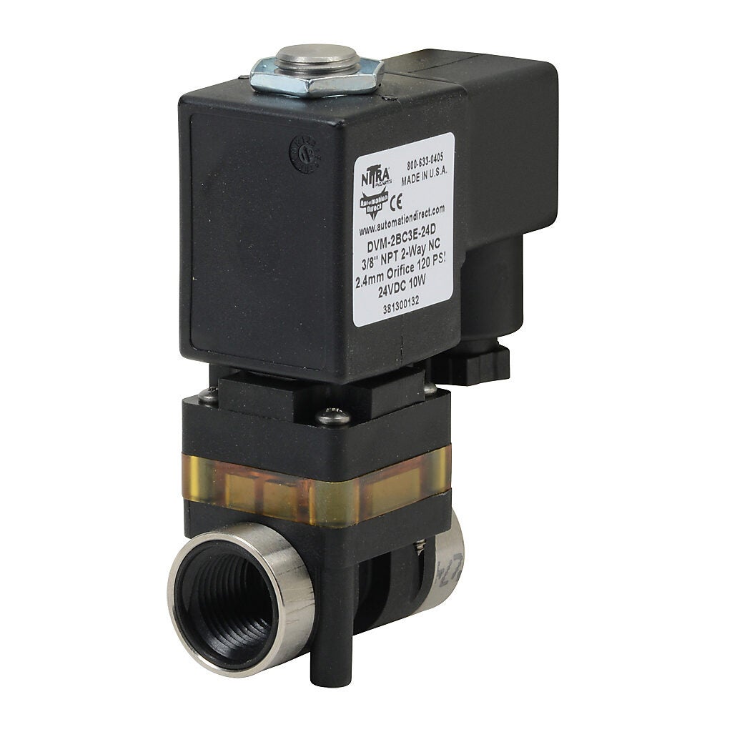 NITRA solenoid valve - DVM-2BC3E-24D