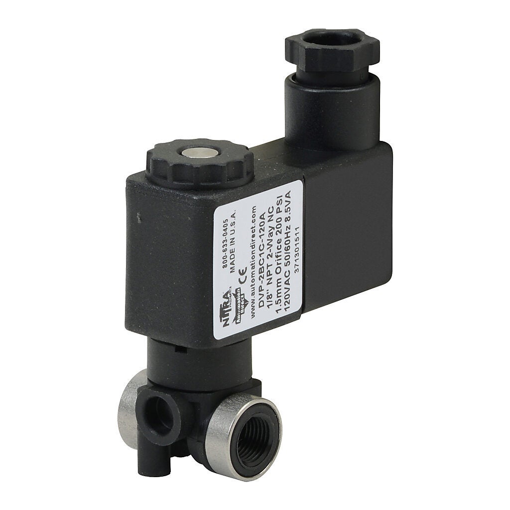 NITRA solenoid valve - DVP-2BC1C-120A