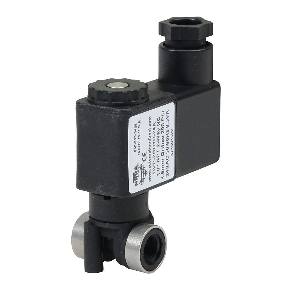 NITRA solenoid valve - DVP-2BC1C-24A