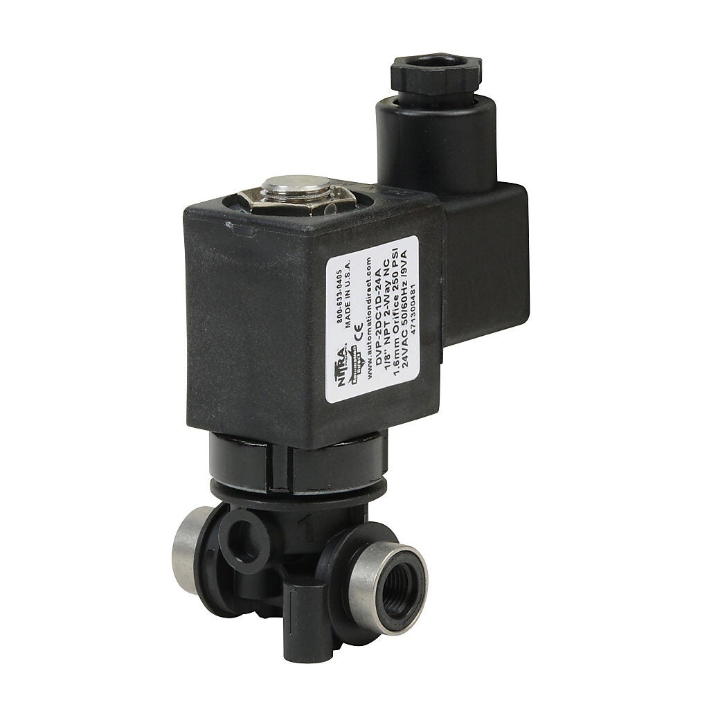 NITRA solenoid valve - DVP-2DC1D-24A