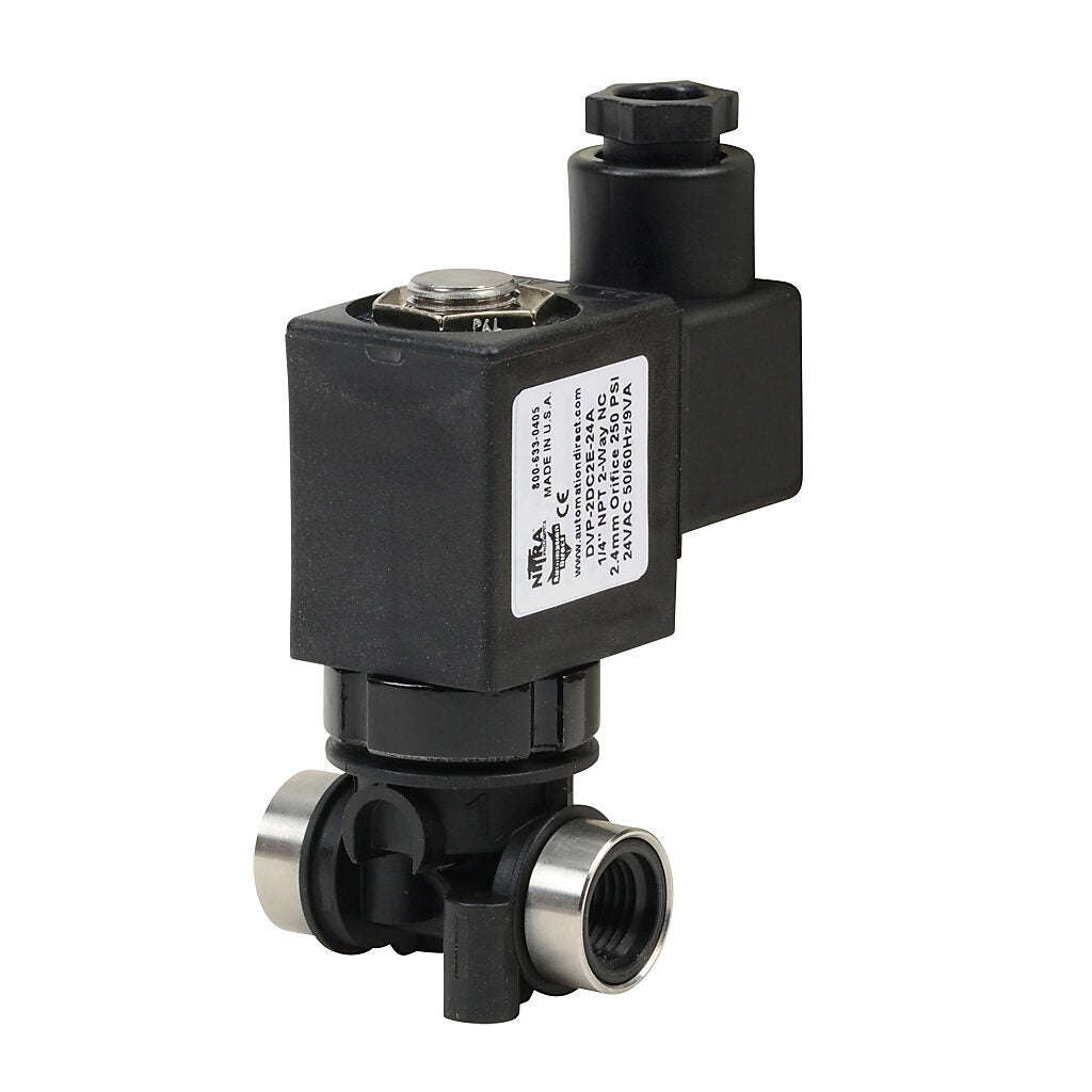 NITRA solenoid valve - DVP-2DC2E-24A