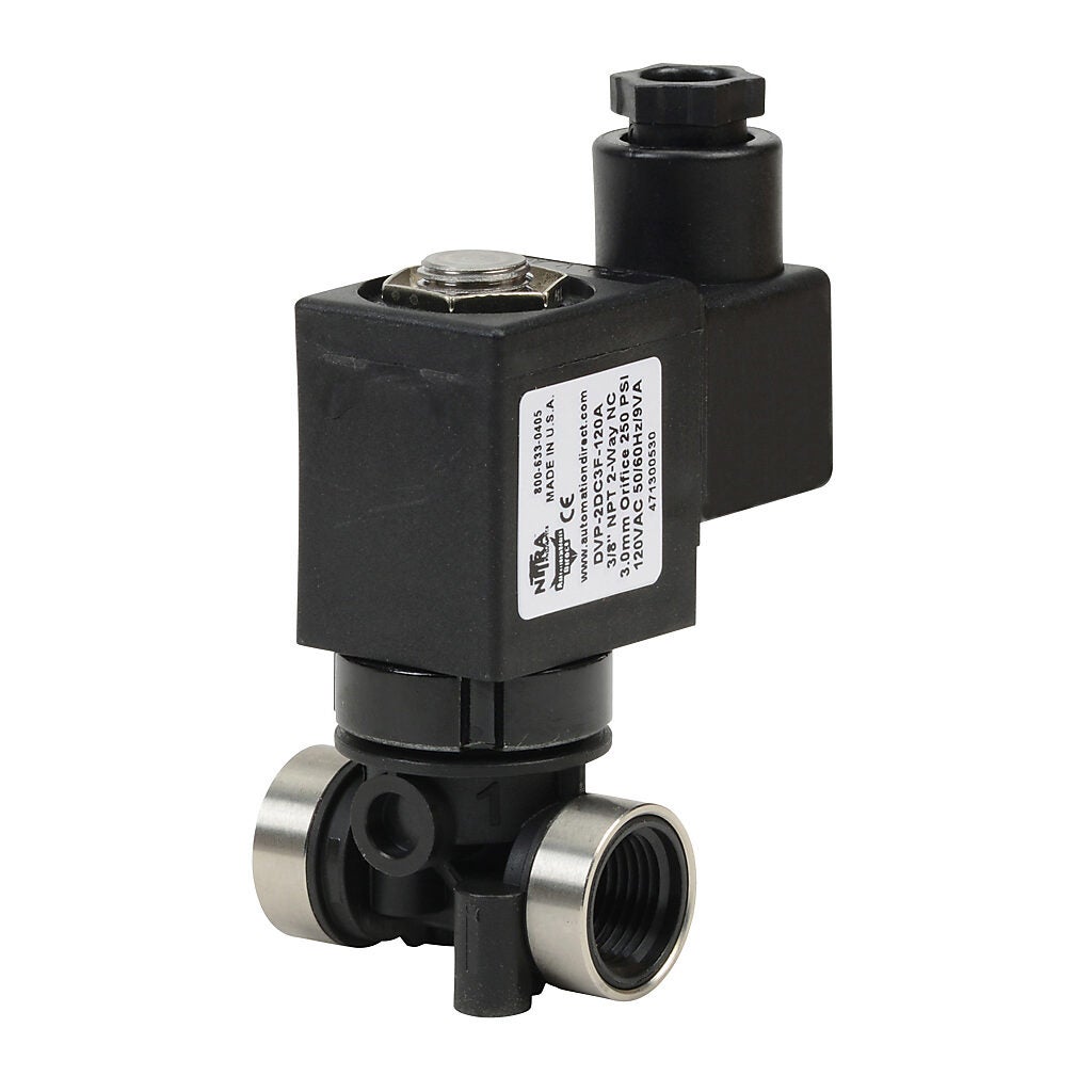 NITRA solenoid valve - DVP-2DC3F-120A