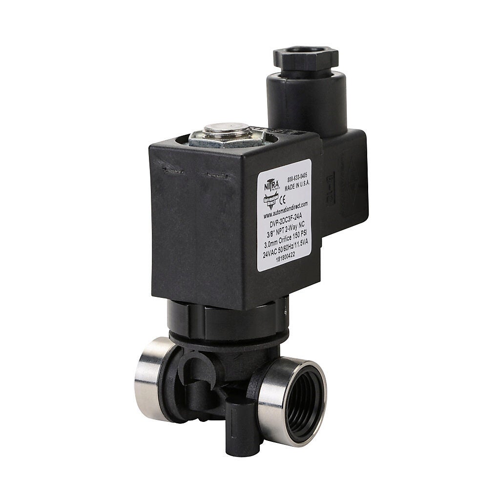 NITRA solenoid valve - DVP-2DC3F-24A