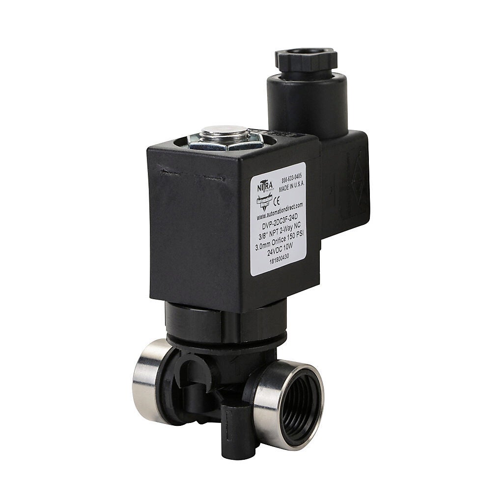 NITRA solenoid valve - DVP-2DC3F-24D