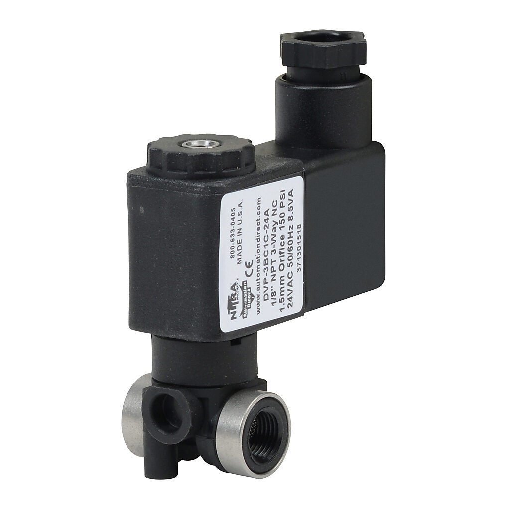 NITRA solenoid valve - DVP-3BC1C-24A