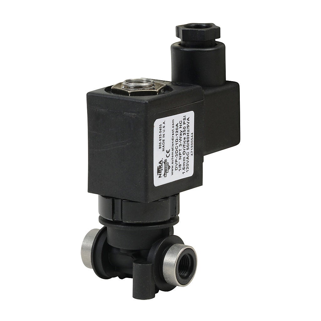 NITRA solenoid valve - DVP-3DC1D-120A