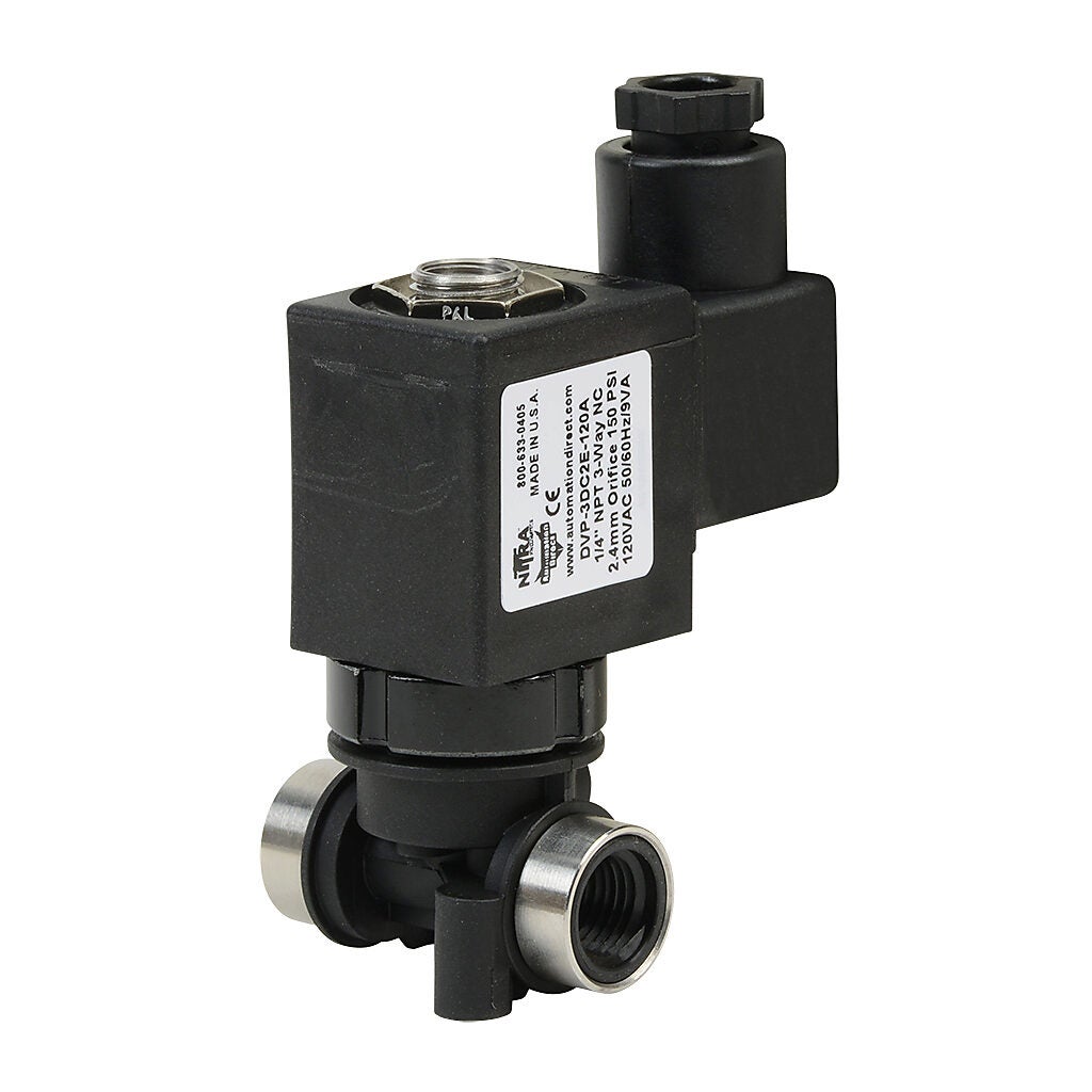 NITRA solenoid valve - DVP-3DC2E-120A