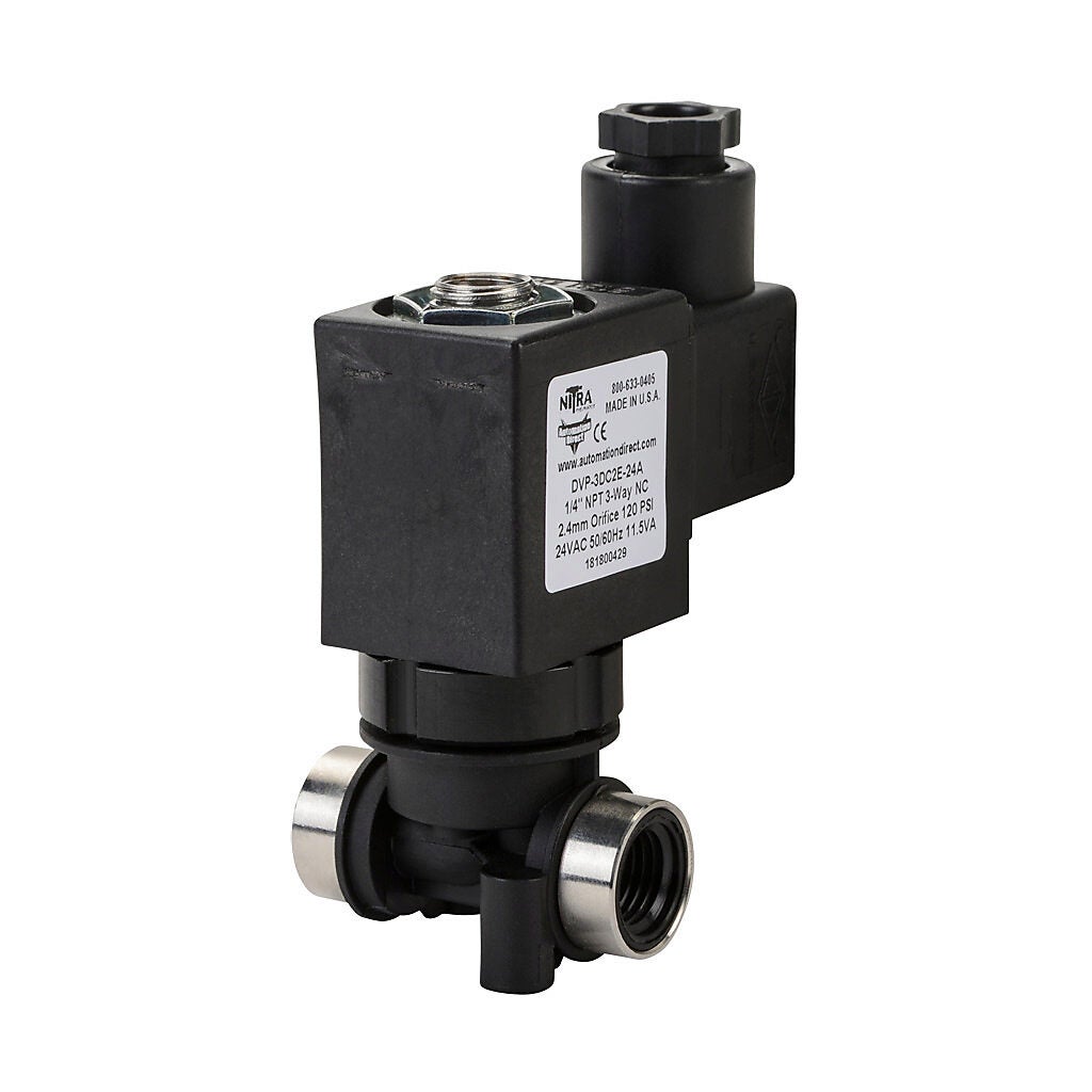NITRA solenoid valve - DVP-3DC2E-24A