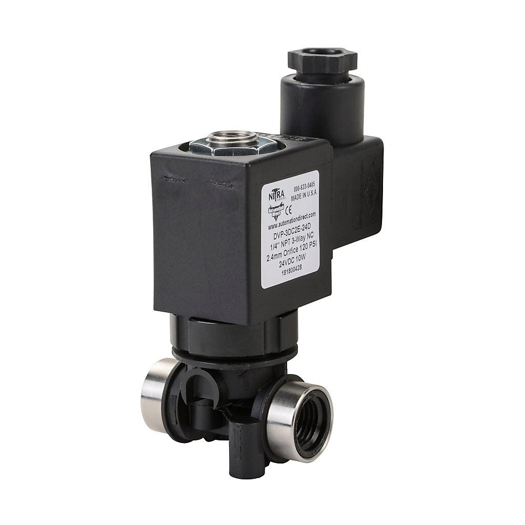 NITRA solenoid valve - DVP-3DC2E-24D