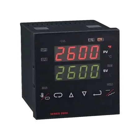 Dwyer Instruments Dwyer Temperature/process controller, one relay output, with alarm.