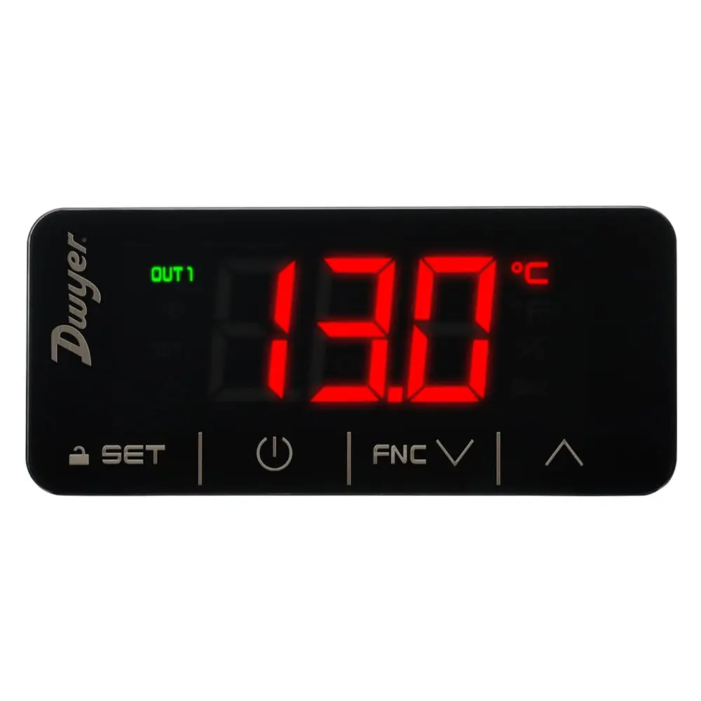 Dwyer Instruments Dwyer Digital temperature switch 115-230V power supply with PID