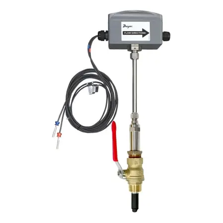 Dwyer Instruments IEFB-HN-CND-R10-LCD INSERTION ELECTROMAGNETIC ENERGY SYSTEM WITH DISPLAY NPT PROCESS CONNECTIONS, CONDUIT CONNECTION