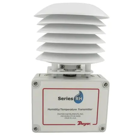Dwyer Instruments 10 plate radiation shield for humidity transmitters
