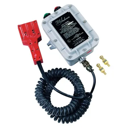 Dwyer Instruments Ground continuity control with 36" cable, battery type contactor