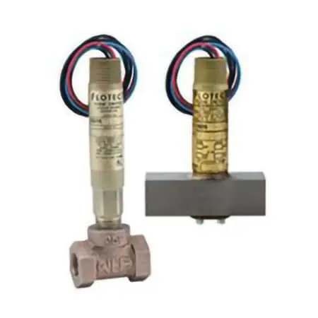 Dwyer Instruments V6EPB-BD2B FLOTECT FLOW SWITCH, BRASS BODY, BRASS TEE, DPDT, 3/4 IN NPT