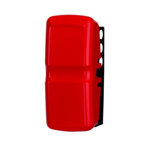 Eaton 53-7350-4 E32 Rocker eSM-Full Throw Actuator, Red legend color
