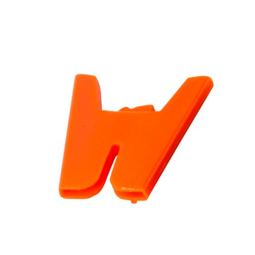 Eaton 61-4043-10 E32 Rocker Circuit Sub-Actuator, Circuit position: ON-ON-MOM ON, Orange legend color