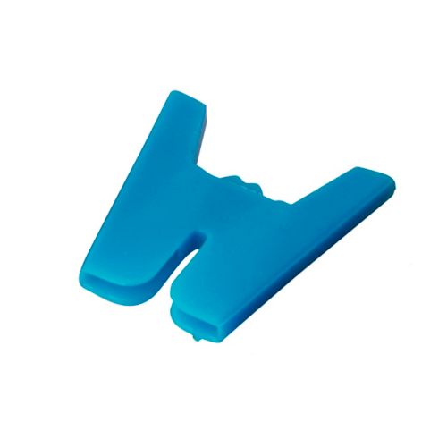 Eaton 61-4043-3 E32 Rocker Circuit Sub-Actuator, Circuit position: ON-ON-ON, Light blue legend color
