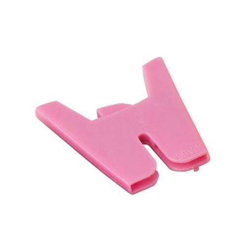 Eaton 61-4043-7 E32 Rocker Circuit Sub-Actuator, Circuit position: MOM ON-ON-ON, Pink legend color