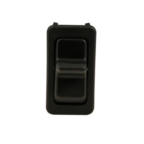 Eaton 8004K23N6V1 Full Size Euro-Look Rocker Switches, Non-sealed, Circuit position: 2.3-NONE-OFF, Paddle, 15A at 125V, 10A at 250V, 15A at 28 Vdc, 0.250 in spade terminal, Snap-in mounting, Non-illuminated, Single-pole, Single-throw, Matte