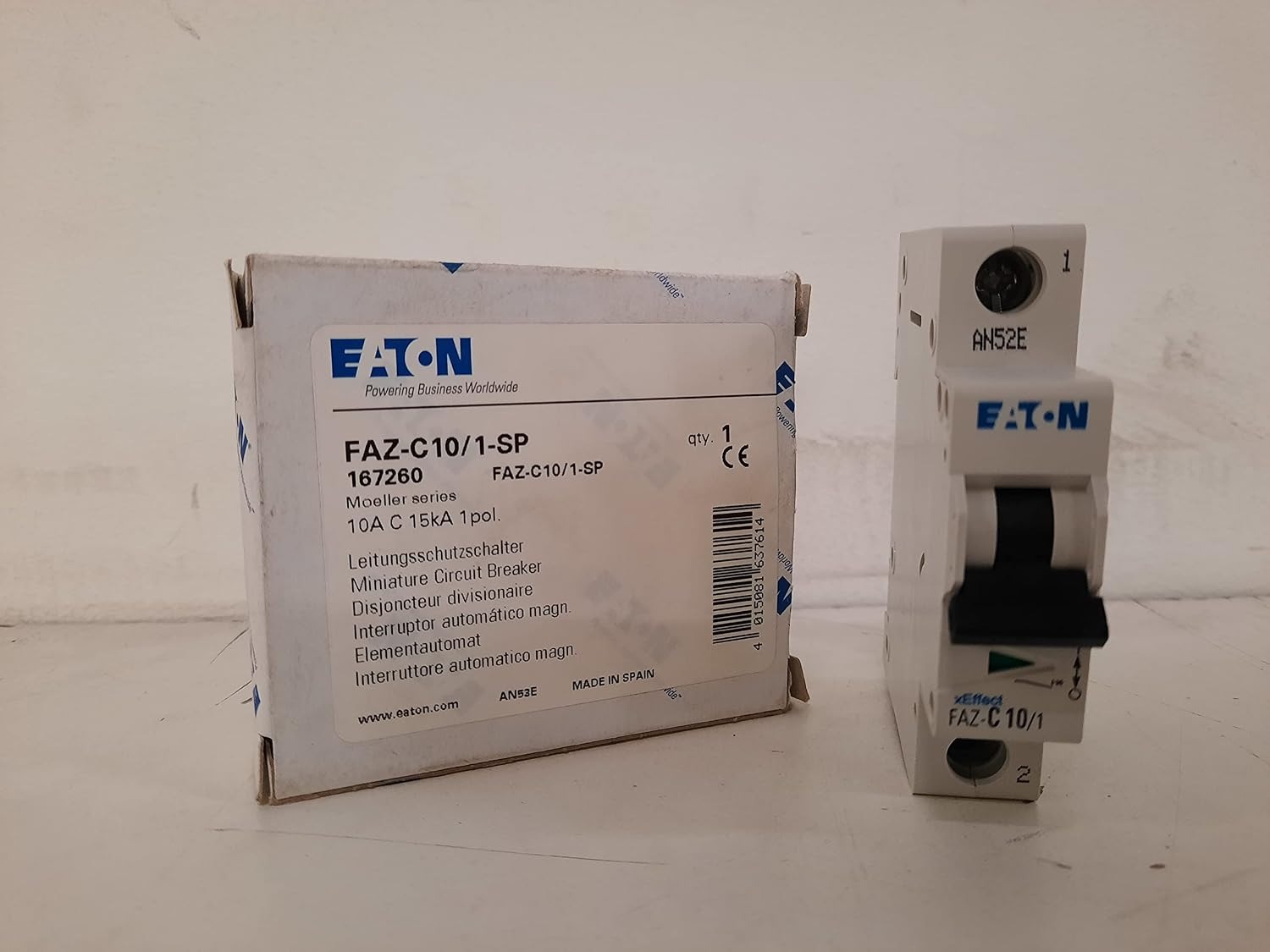 Eaton MCB 10A 1P