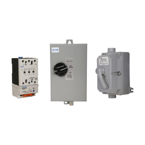 Eaton N501BSAA3A Eaton NEMA starter, Space SVG reversing starter, Ground fault, 1NO contacts, 240V Coil, Nema Size 0, 0.35-1.65 A