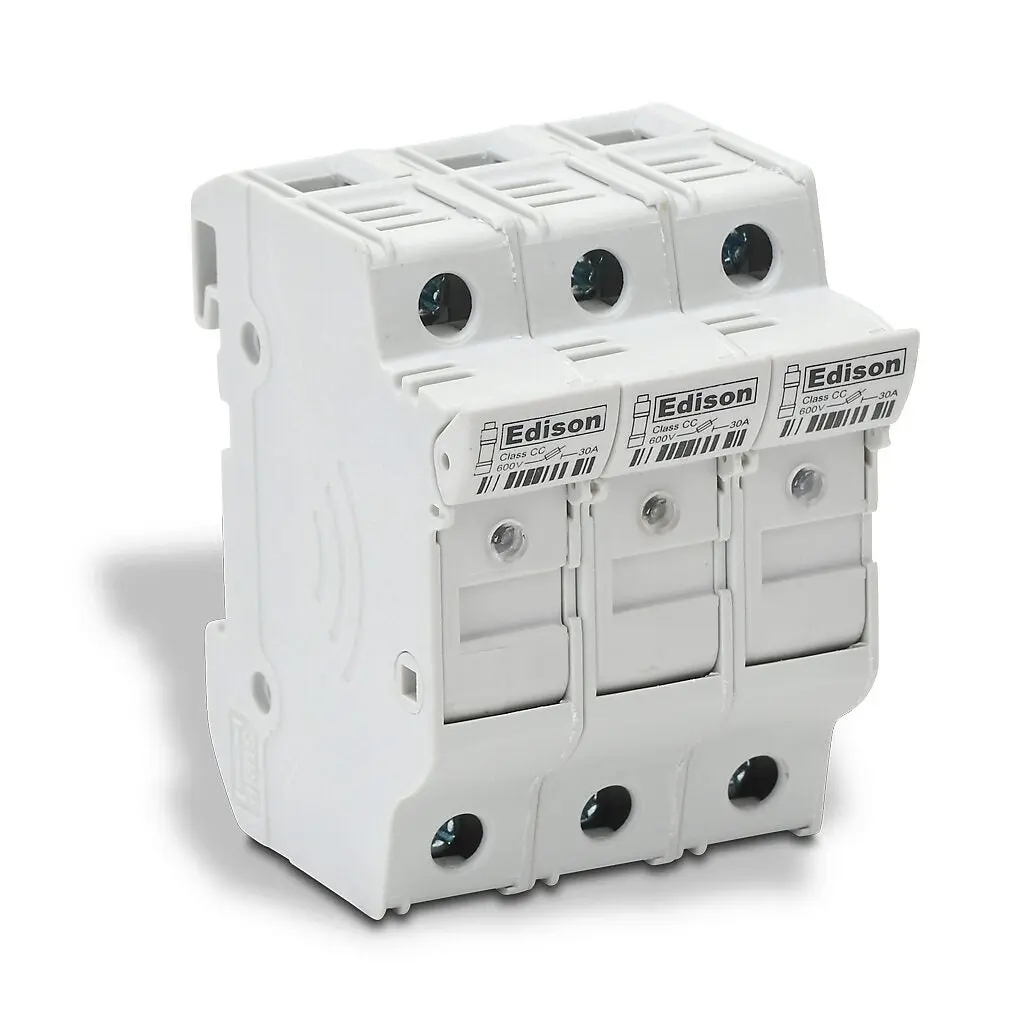 Edison modular fuse holder - EHCC3DIU-4