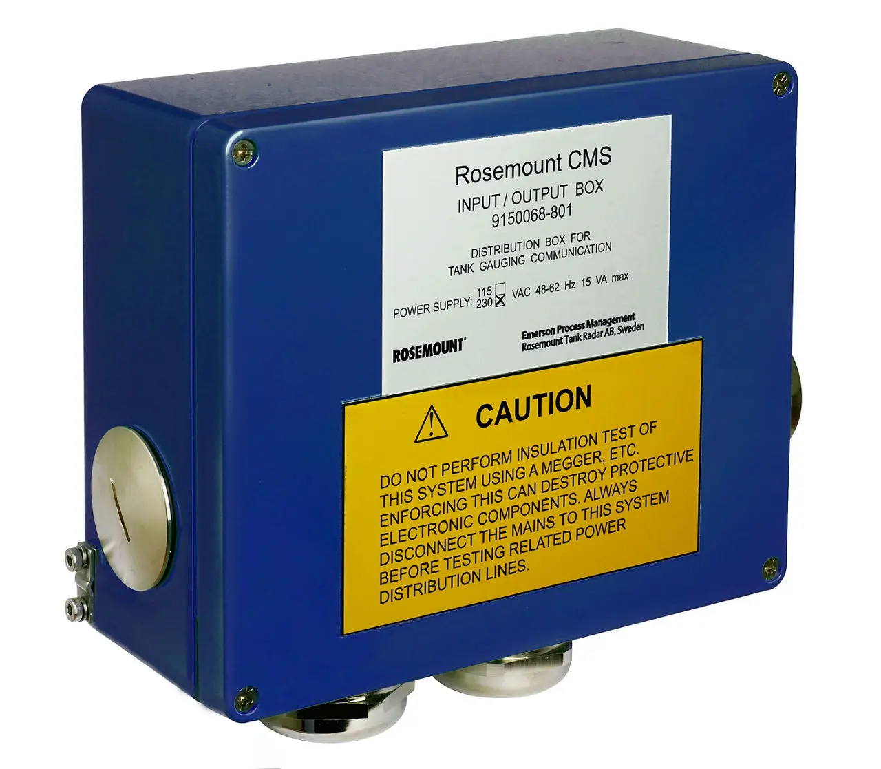 Rosemount I/O Box