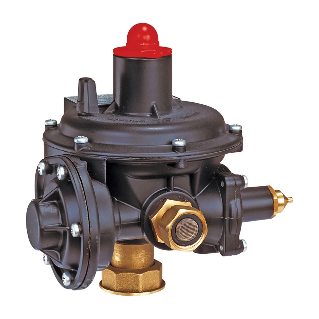 Tartarini R Series Double-Stage, Spring-Loaded Pressure Reducing Regulators