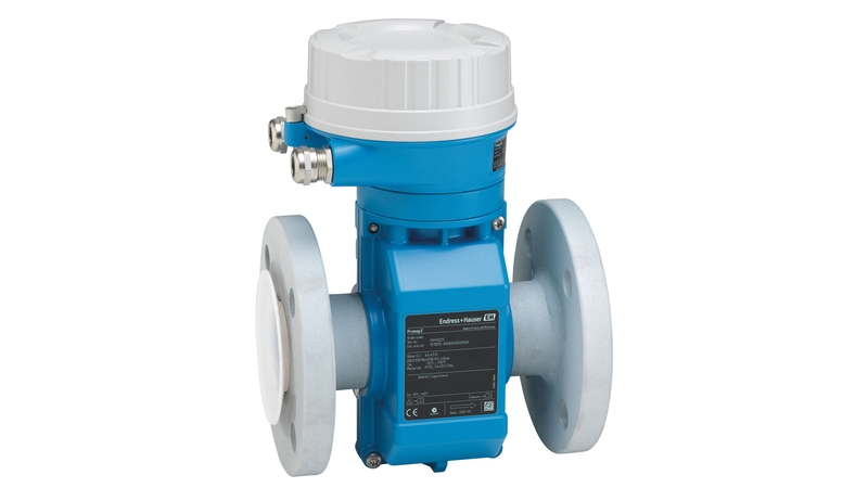 Proline Promag E 100 electromagnetic flowmeter