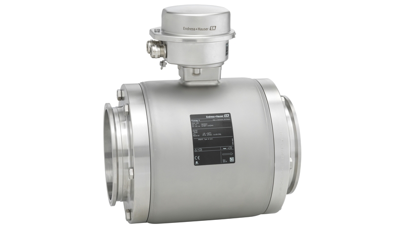 Proline Promag H 100 electromagnetic flowmeter