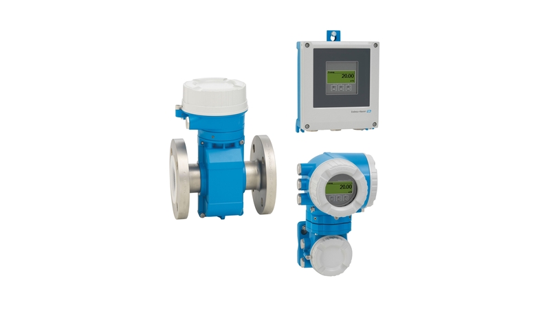 Proline Promag P 500 electromagnetic flowmeter