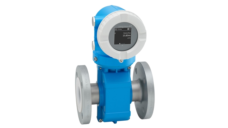 Proline Promag P 10 electromagnetic flowmeter