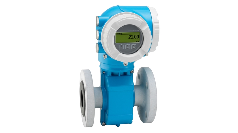 Proline Promag W 300 electromagnetic flowmeter